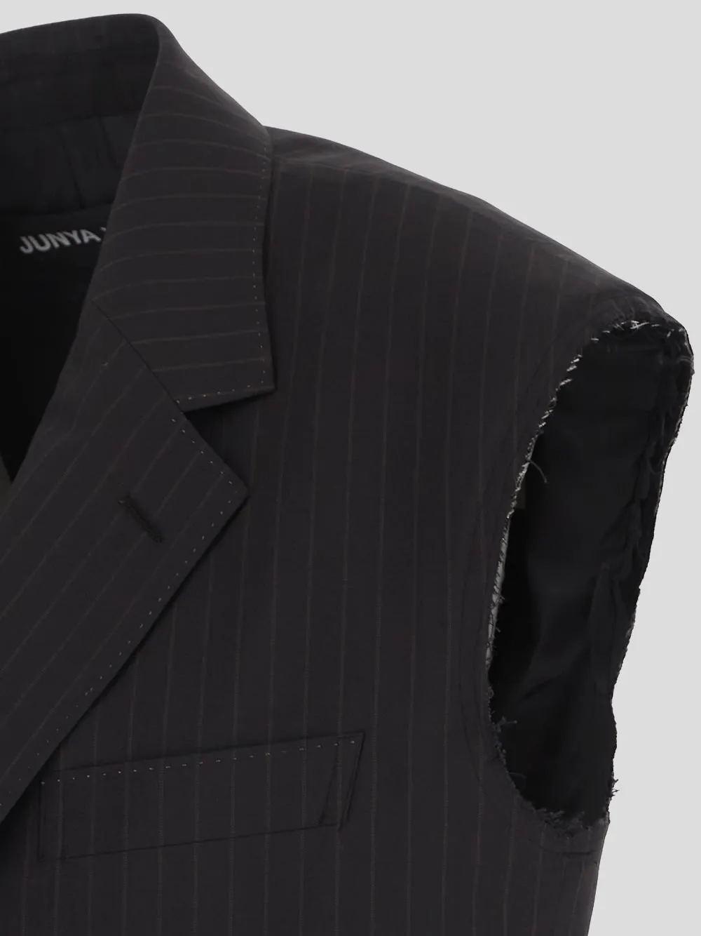 Junya Watanabe Pinstriped Vest