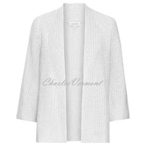 Just White Cardigan - Style J2904-010 (White)