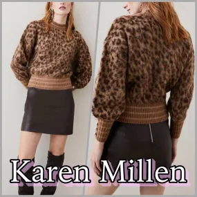 Karen Millen  |Other Plaid Patterns Casual Style Long Sleeves Medium