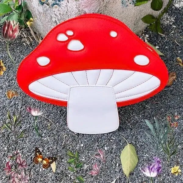 Kawaii Mushroom Fairytale Shoulder Bag