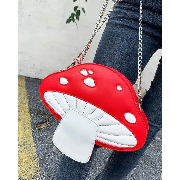 Kawaii Mushroom Fairytale Shoulder Bag