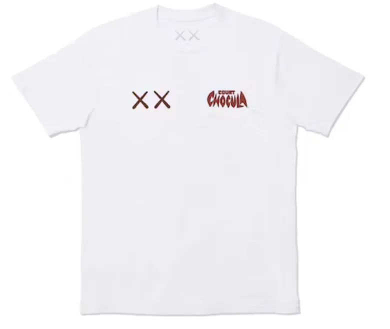 KAWS x Monsters Count Chocula T-shirt White