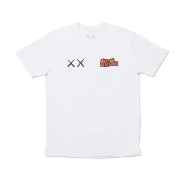 KAWS x Monsters Frute Brute T-shirt White