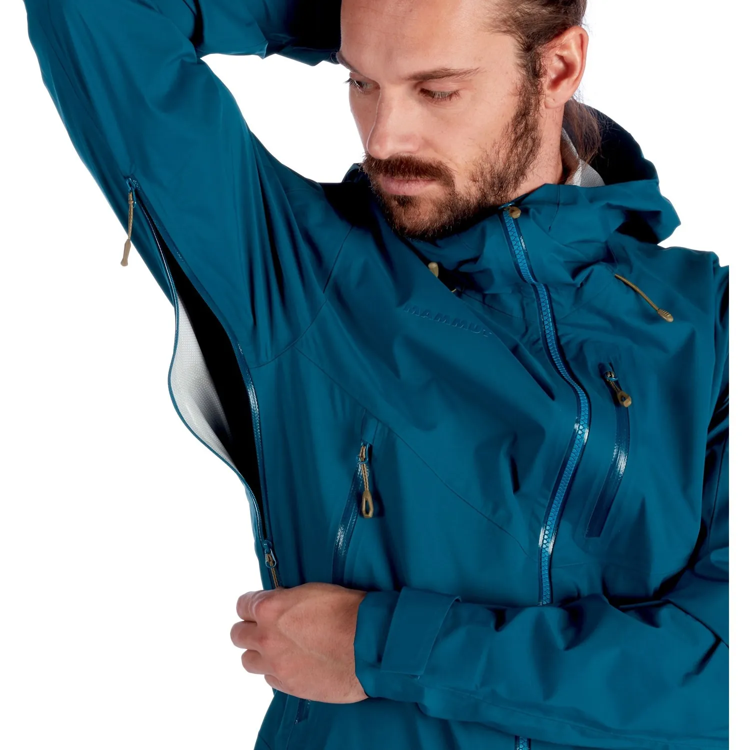 Kento HS Hooded Waterproof Jacket - Men's