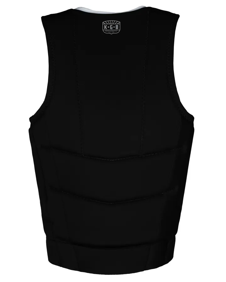 KGB Select Vest - Jet Black - 2023