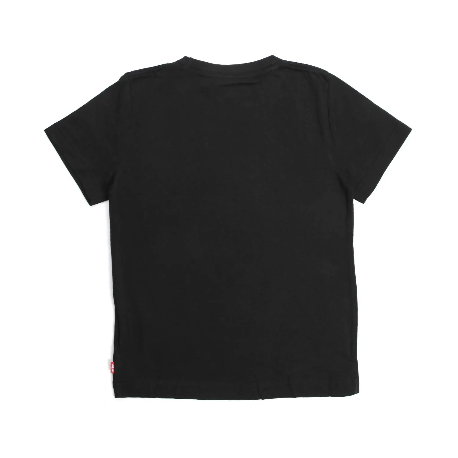 Levi's Black Unisex T-Shirt For Kids