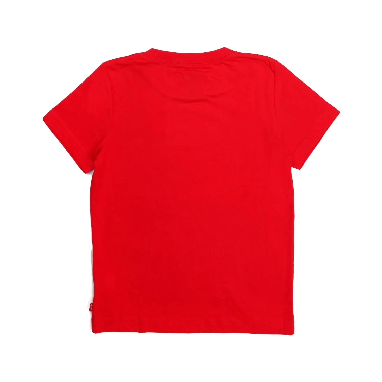 Levi's Red Unisex T-Shirt For Teenagers