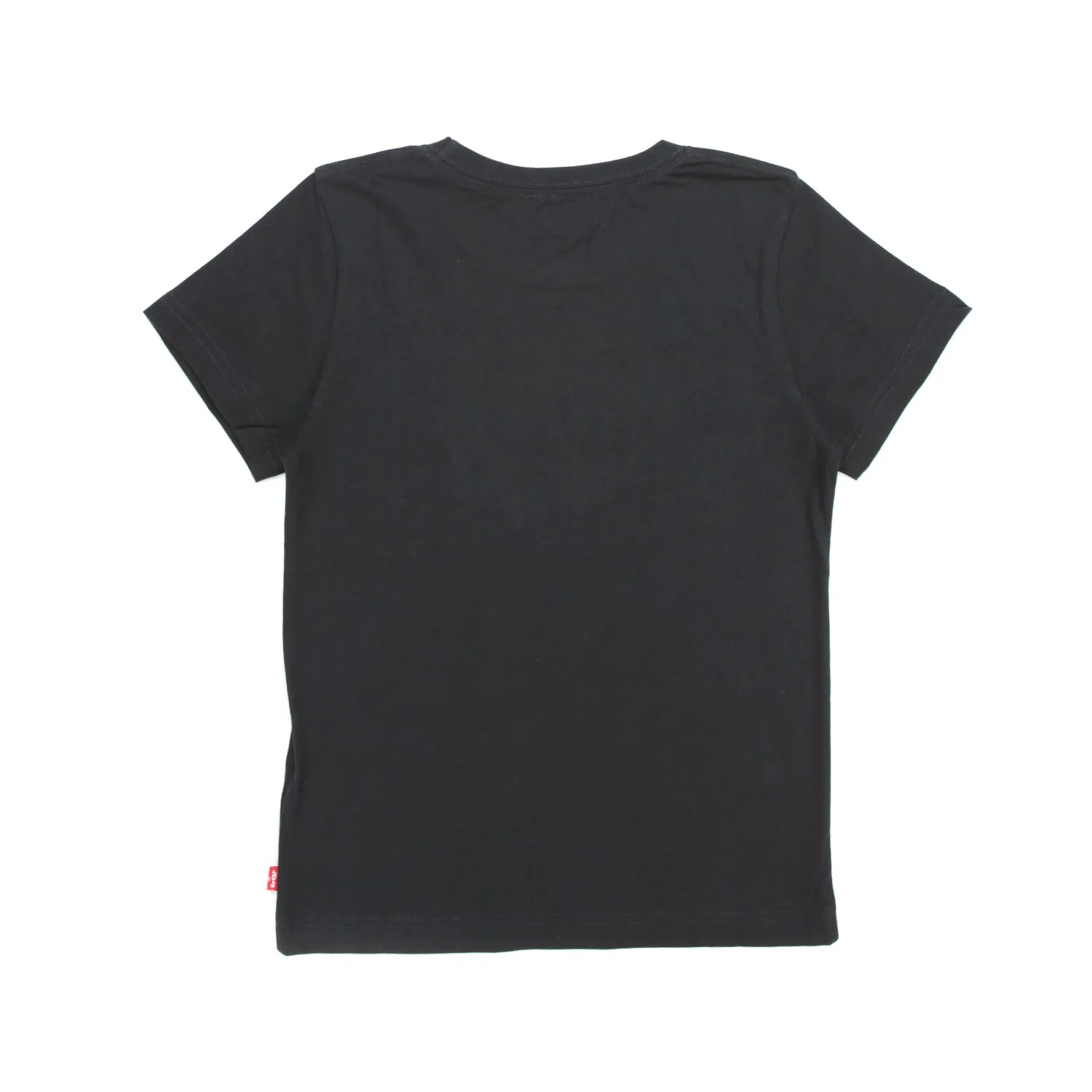 Levi's Unisex Black Cotton T-Shirt 01