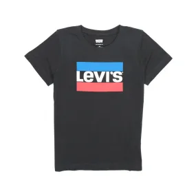 Levi's Unisex Black Cotton T-Shirt 01