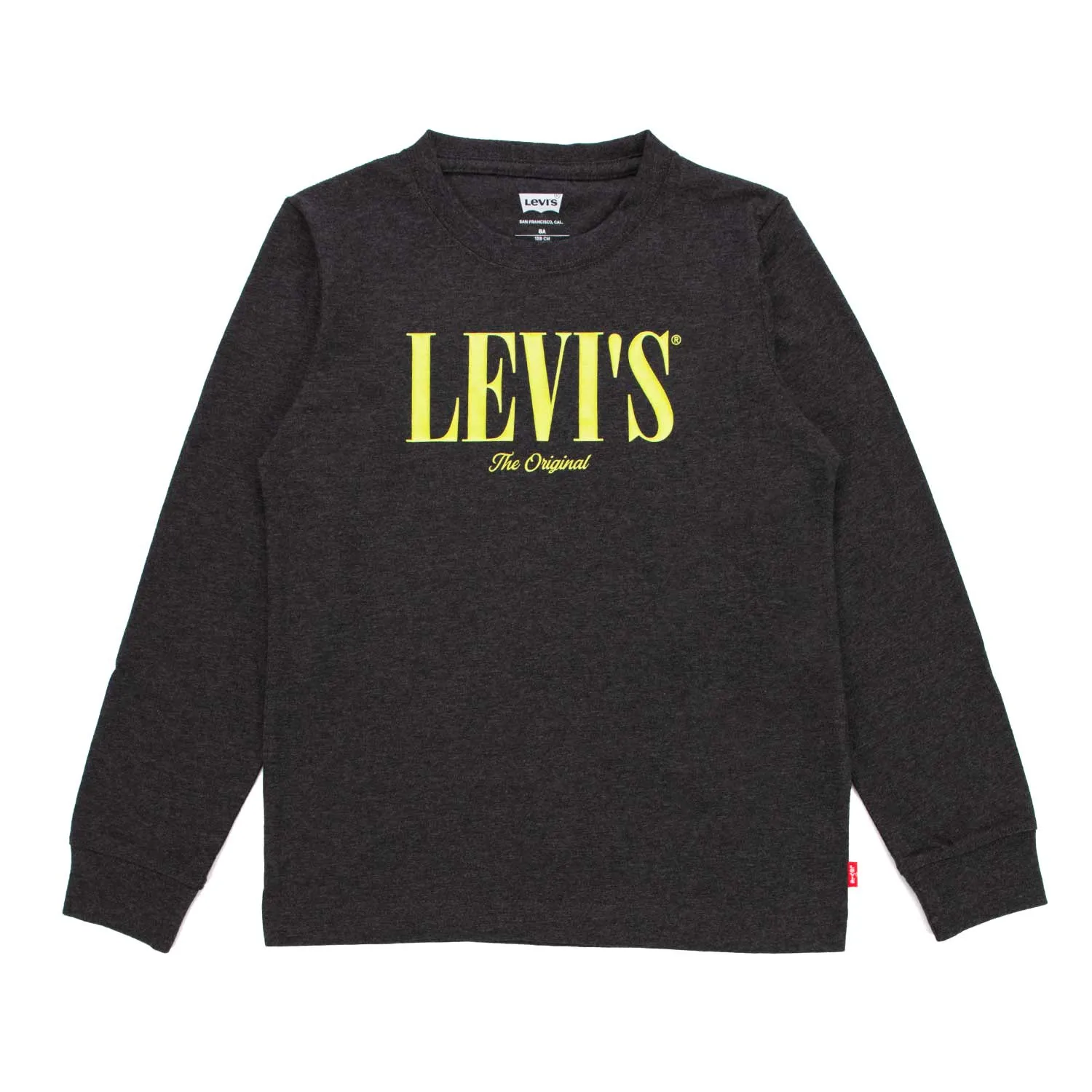 Levi's Unisex Dark Grey T-Shirt With Logo