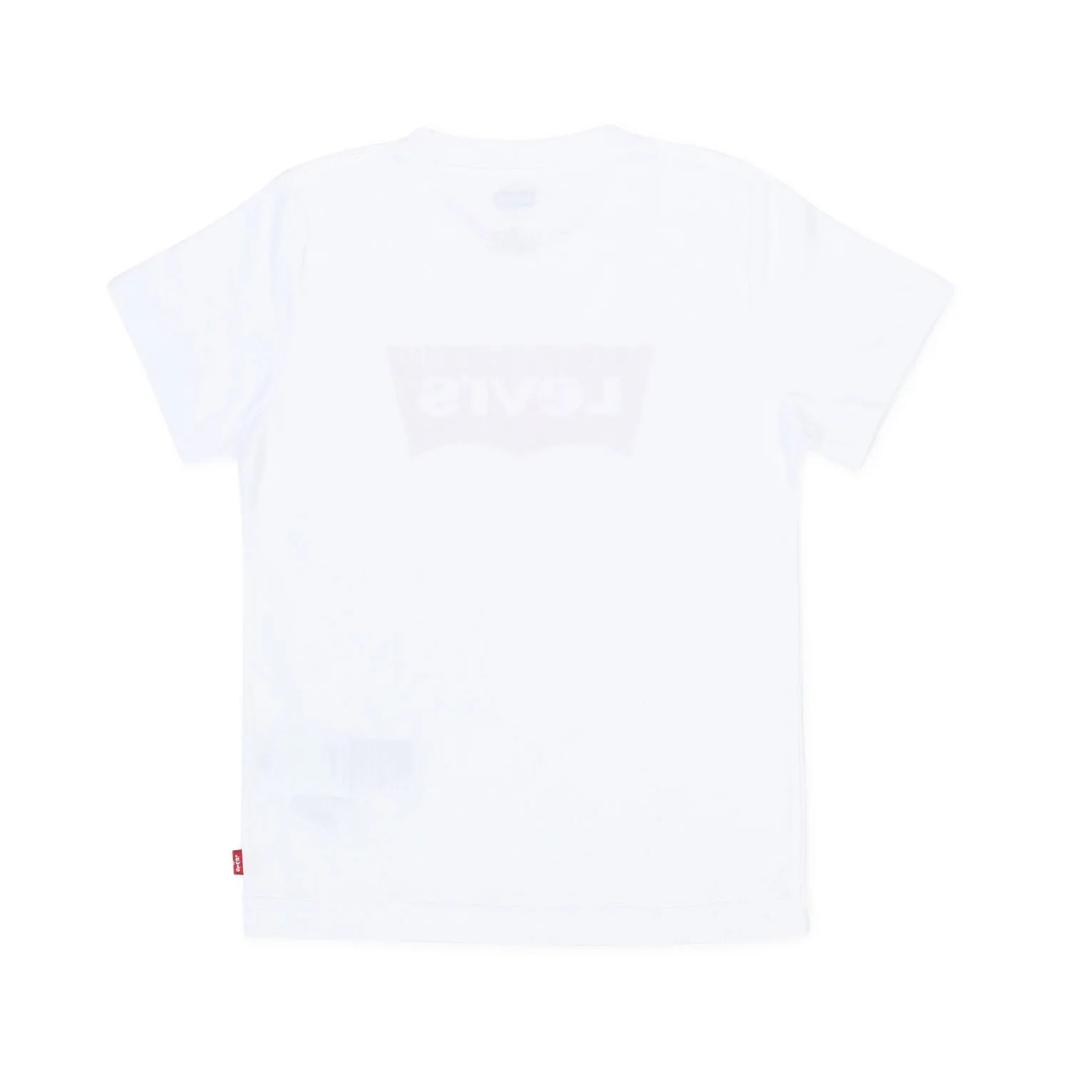 Levi's Unisex Logo Print White T-Shirt