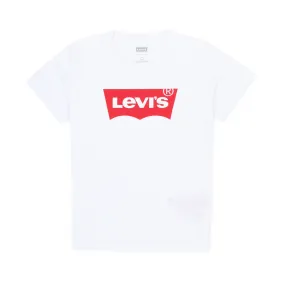 Levi's Unisex Logo Print White T-Shirt