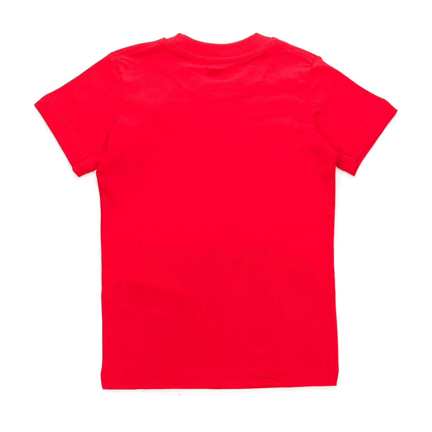 Levi's Unisex Red T-Shirt With White Logo For Children