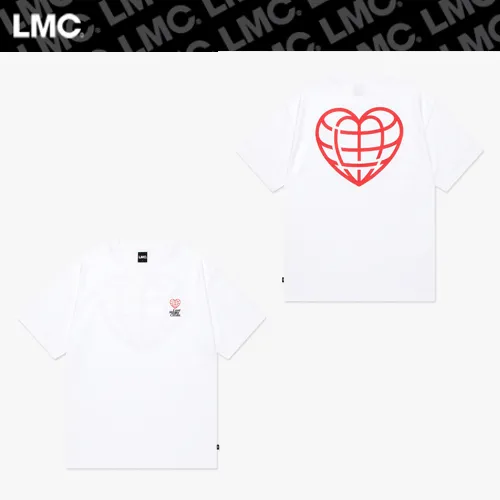 LMC  |Unisex Street Style Short Sleeves Long Sleeve T-shirt Logo