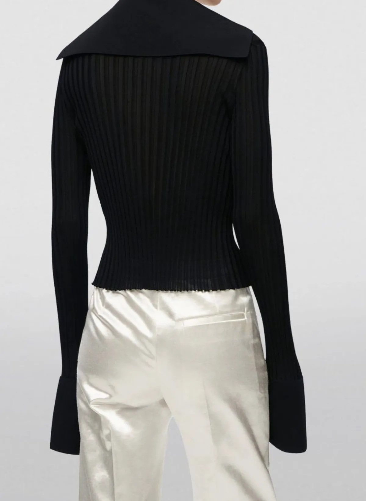 LOEWE  |Casual Style Long Sleeves Plain Party Style Office Style