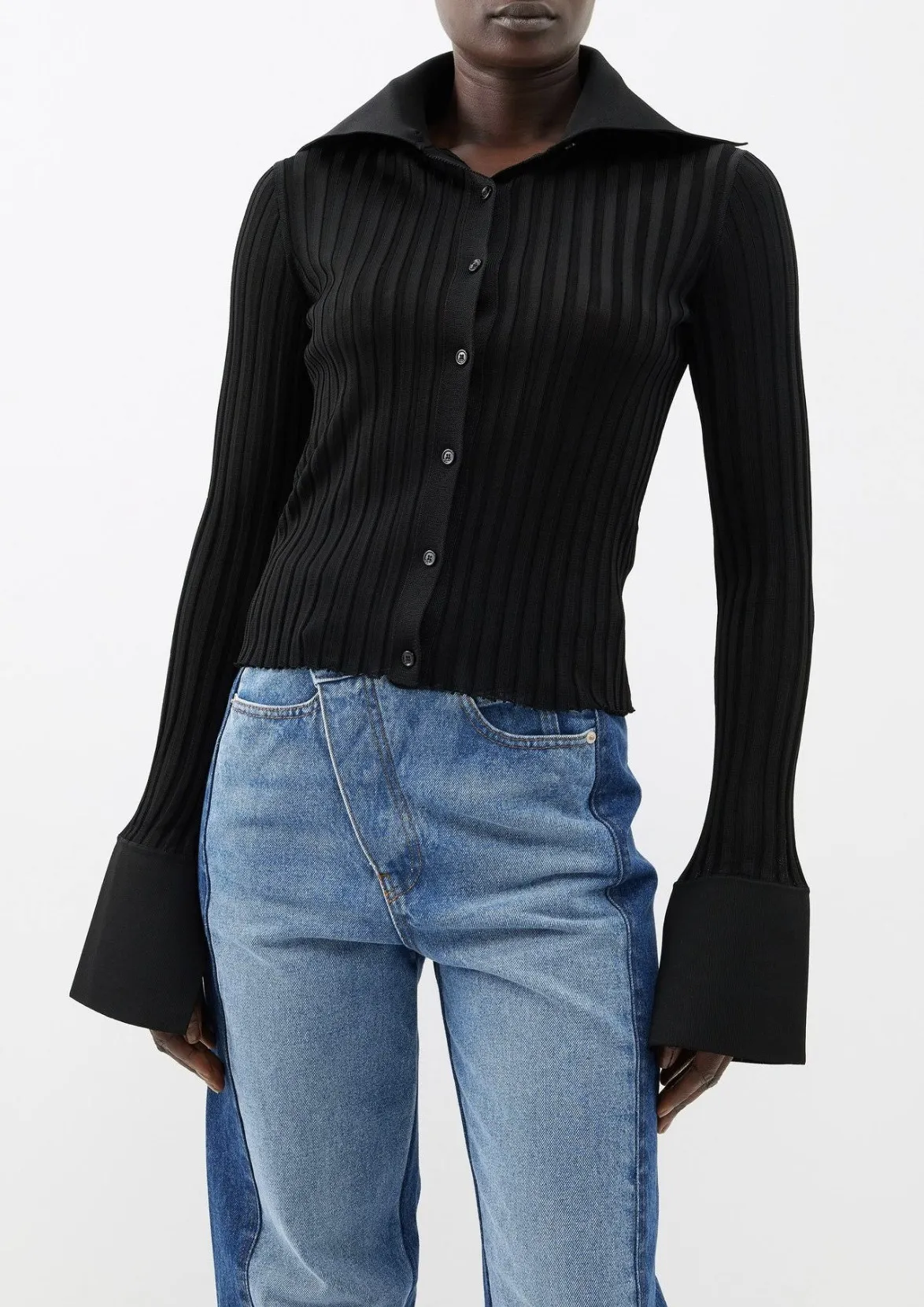 LOEWE  |Casual Style Long Sleeves Plain Party Style Office Style