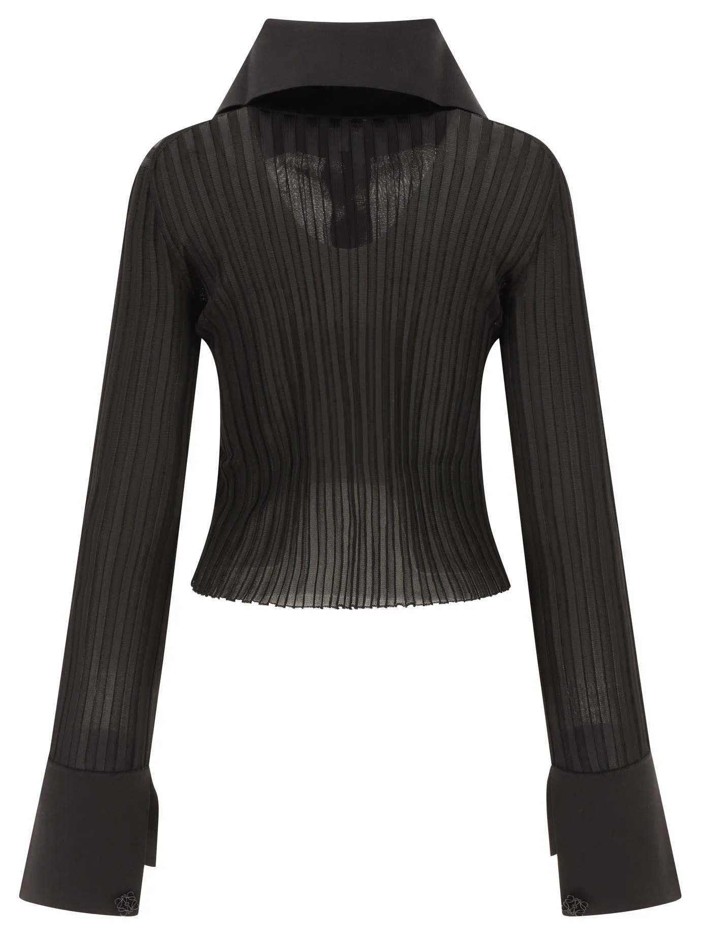 LOEWE  |Casual Style Long Sleeves Plain Party Style Office Style