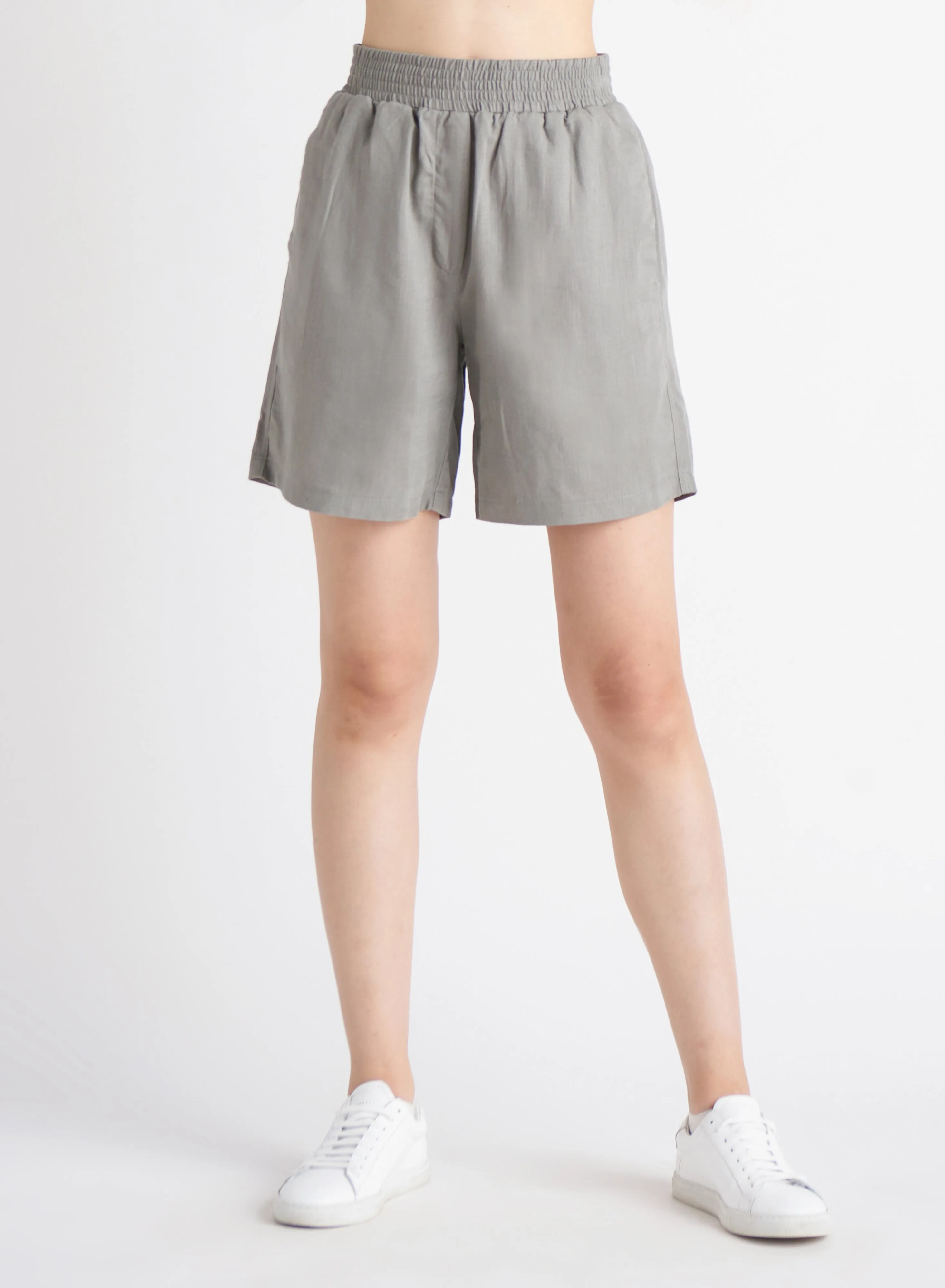 Longline Linen Short