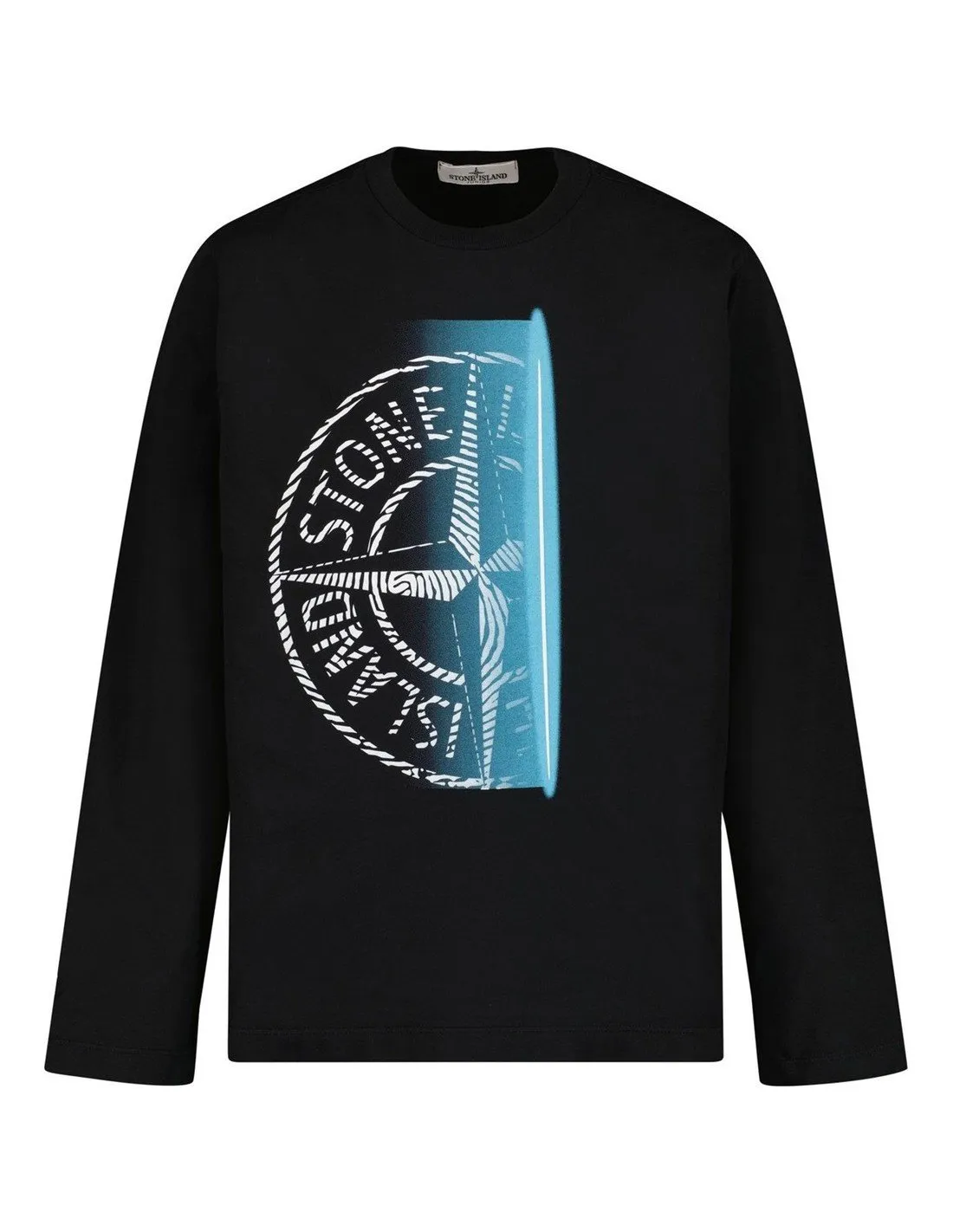 Maglia Stone Island bimbo 771621170 nera AI22