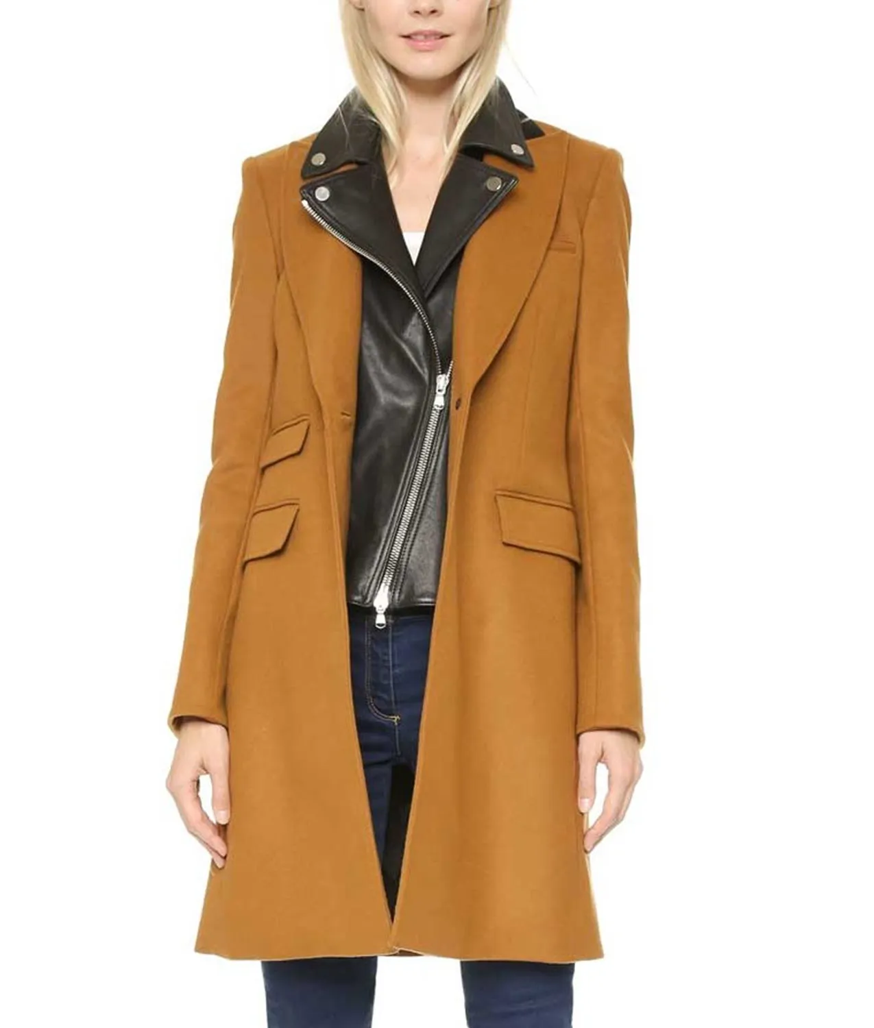 Manifest S02 Michaela Stone Trench Coat | Abbraci