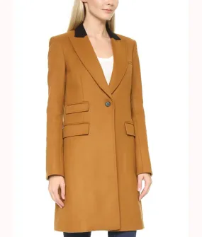 Manifest S02 Michaela Stone Trench Coat | Abbraci