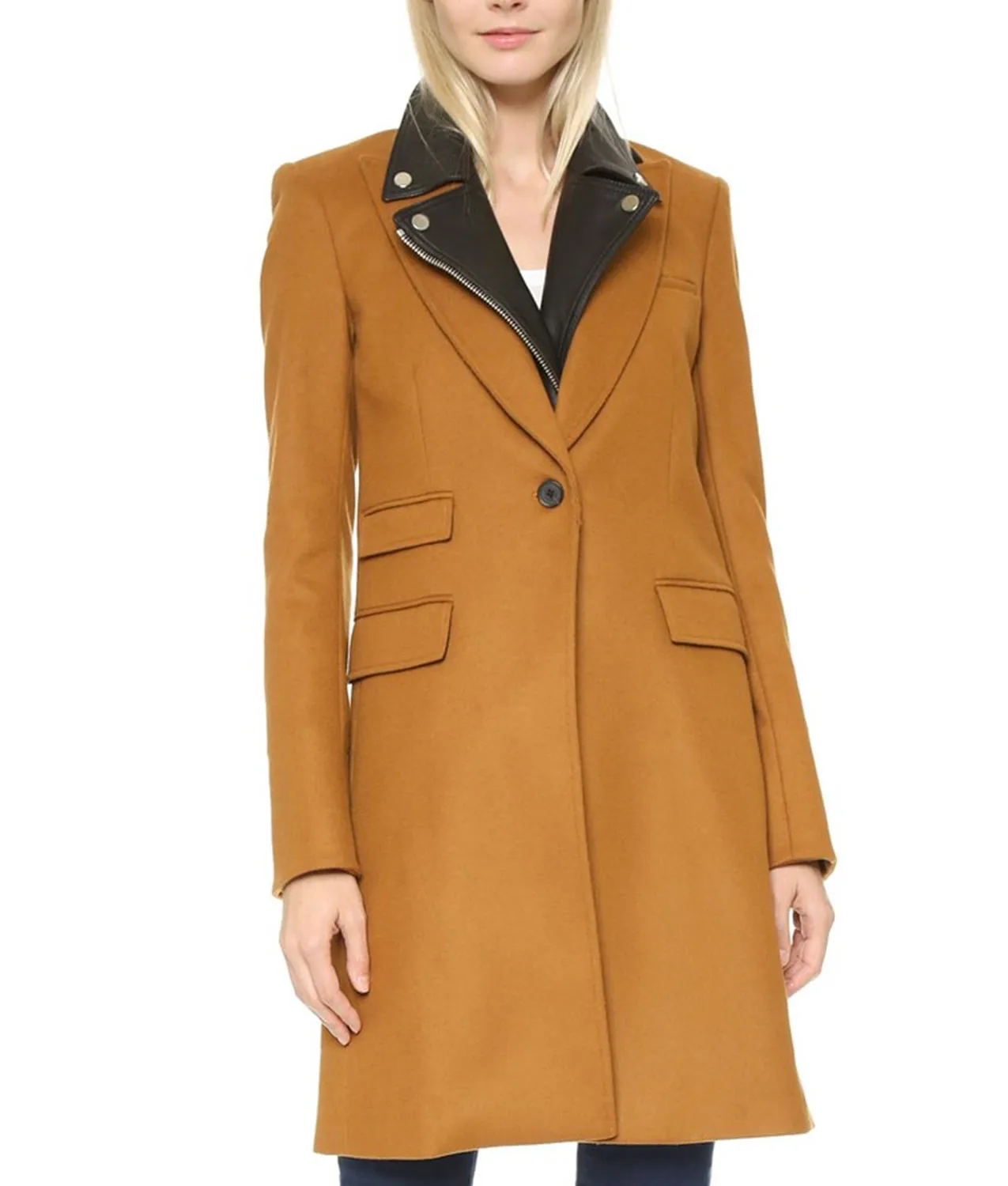 Manifest S02 Michaela Stone Trench Coat | Abbraci