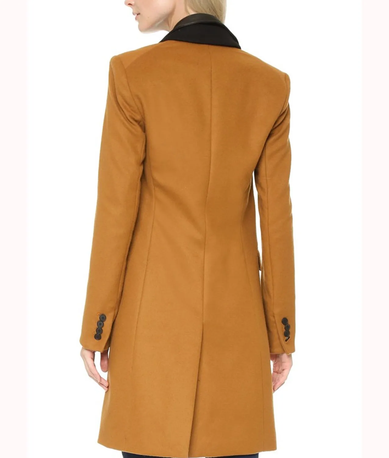 Manifest S02 Michaela Stone Trench Coat | Abbraci