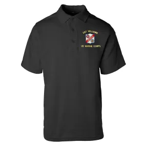 Marine Security Guard Embroidered Tru-Spec Golf Shirt