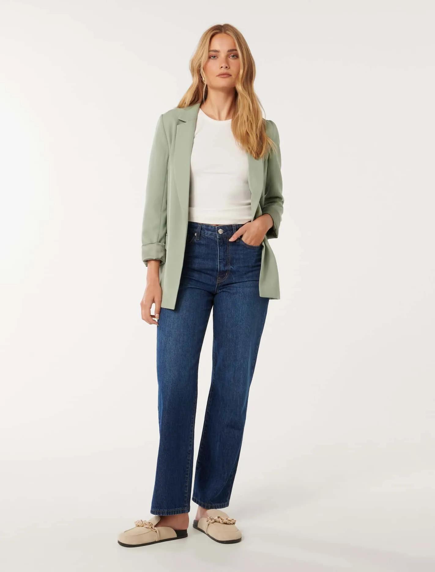 Mason Boyfriend Blazer