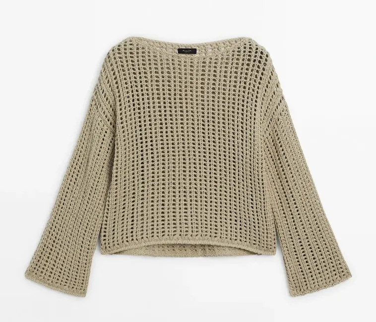 Massimo Dutti  |Casual Style Long Sleeves Cotton Elegant Style