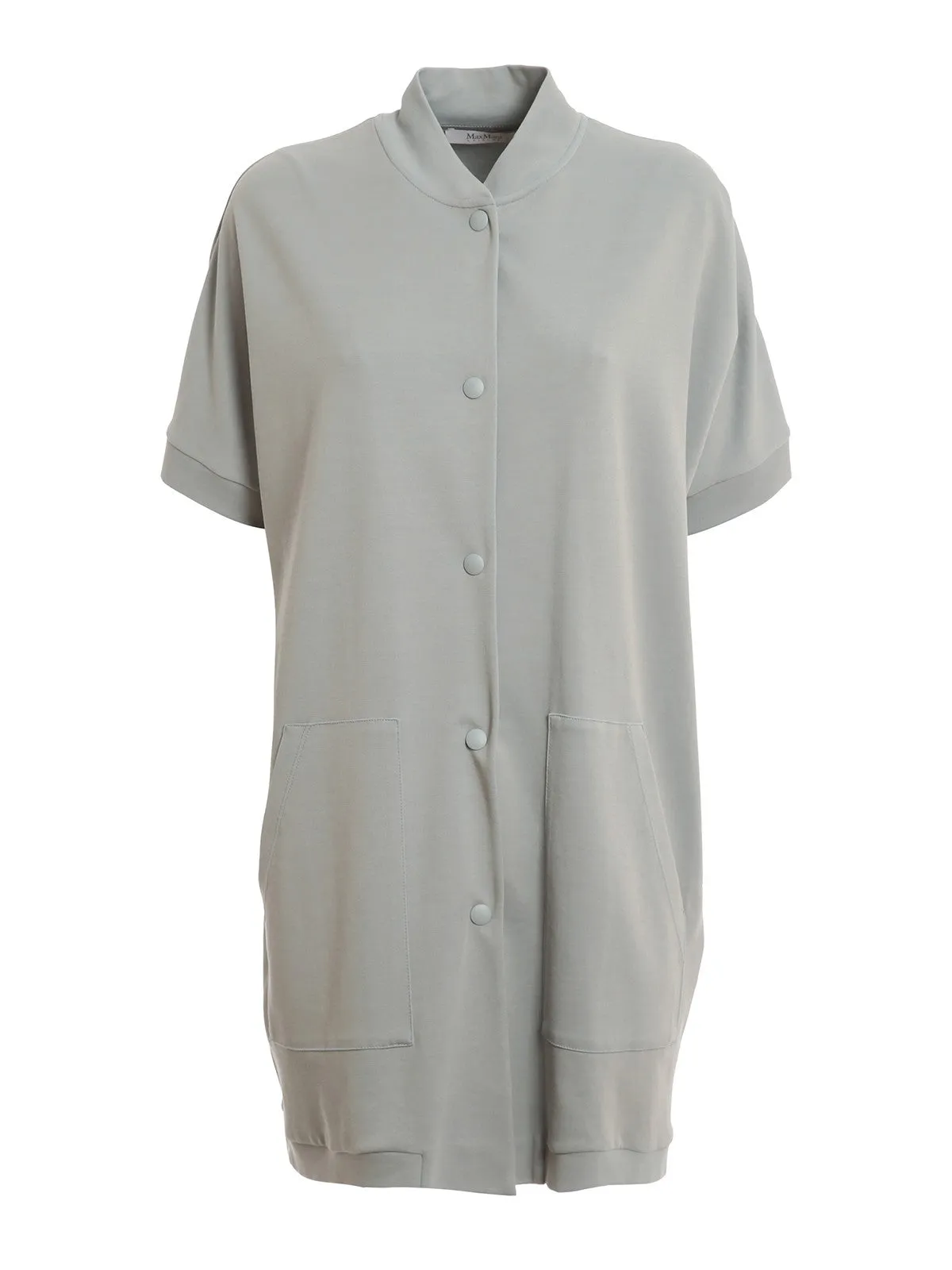 Max Mara Short Sleeved Button-Up Shirt