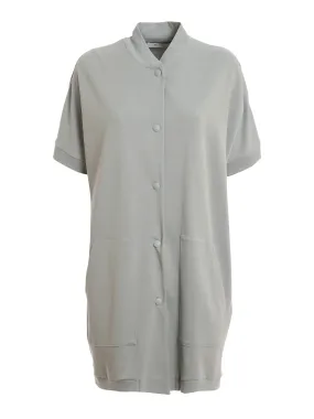 Max Mara Short Sleeved Button-Up Shirt