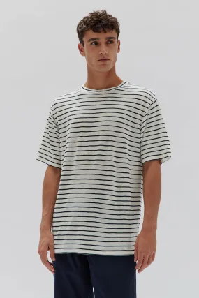 Mens Breeze Linen Tee