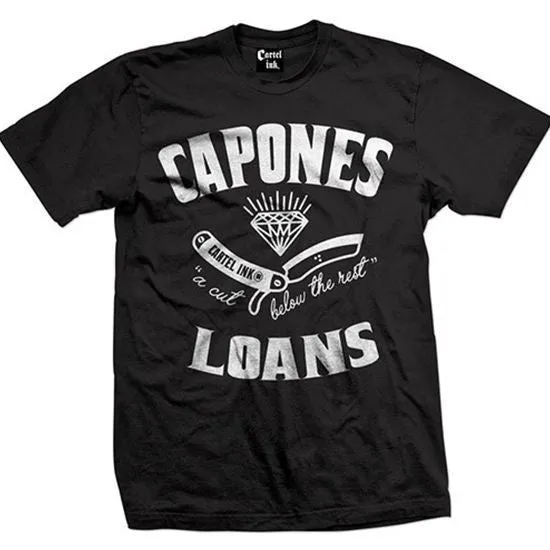 Men's Capones Loans Tee