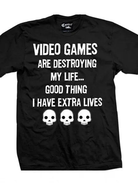 Men's Extra Lives Tee