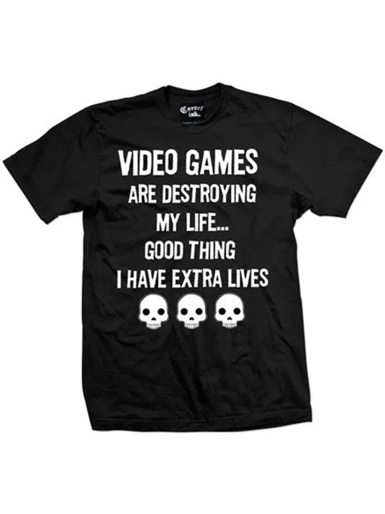 Men's Extra Lives Tee