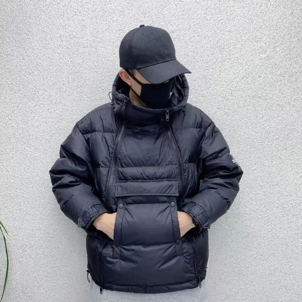 Men's Hooded Cotton-padded Jacket