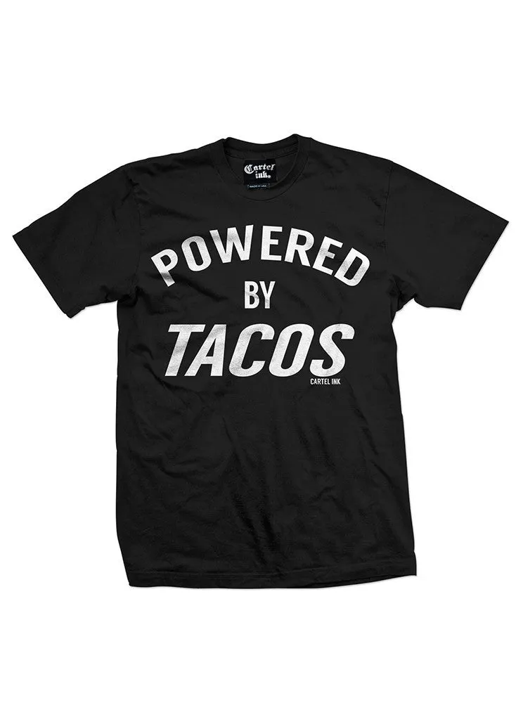 Men's Powered by Tacos Tee