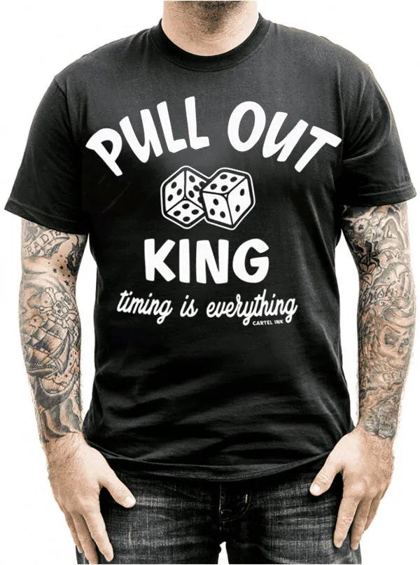 Men's Pull Out King Tee