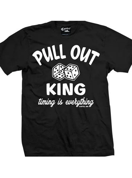 Men's Pull Out King Tee