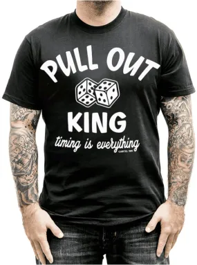 Men's Pull Out King Tee