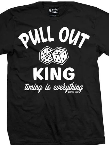 Men's Pull Out King Tee