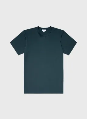 Men's Riviera Midweight T-shirt in Peacock