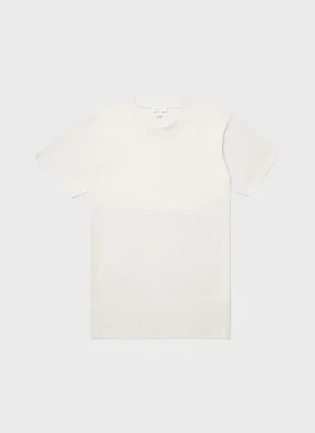 Men's Riviera T-shirt in Archive White Melange