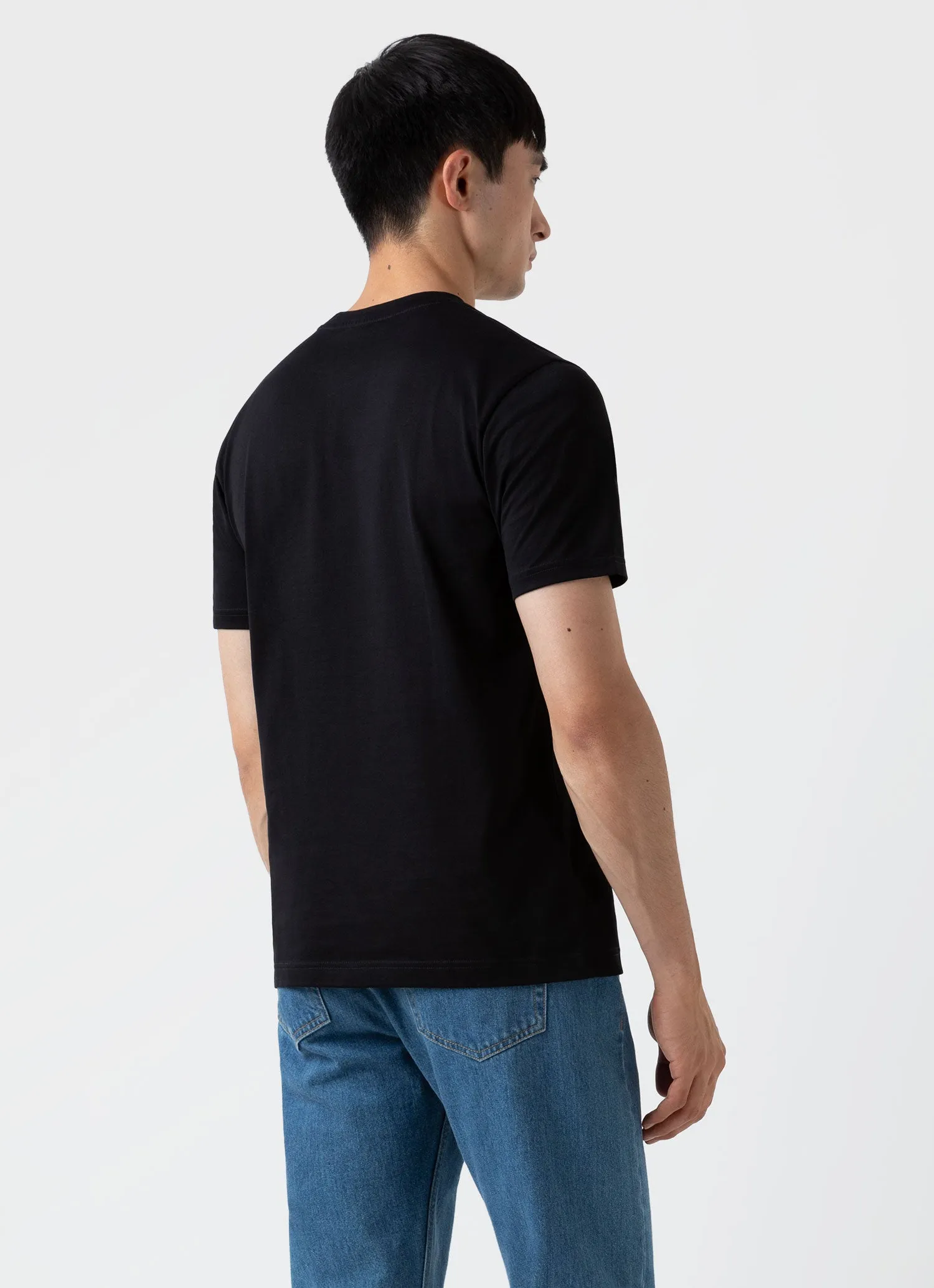 Men's Riviera T-shirt in Black