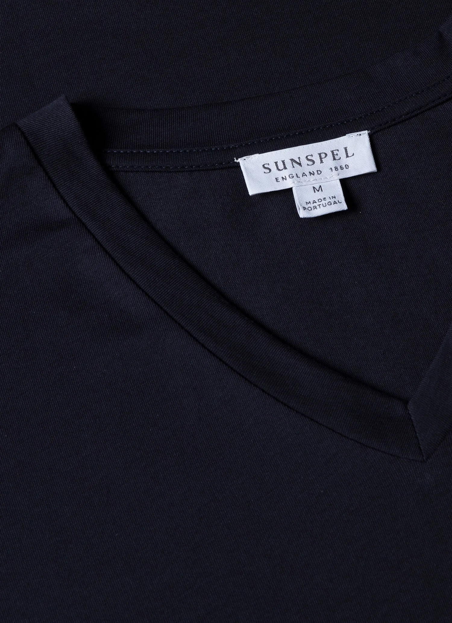 Men's Riviera V-neck T-shirt in Navy