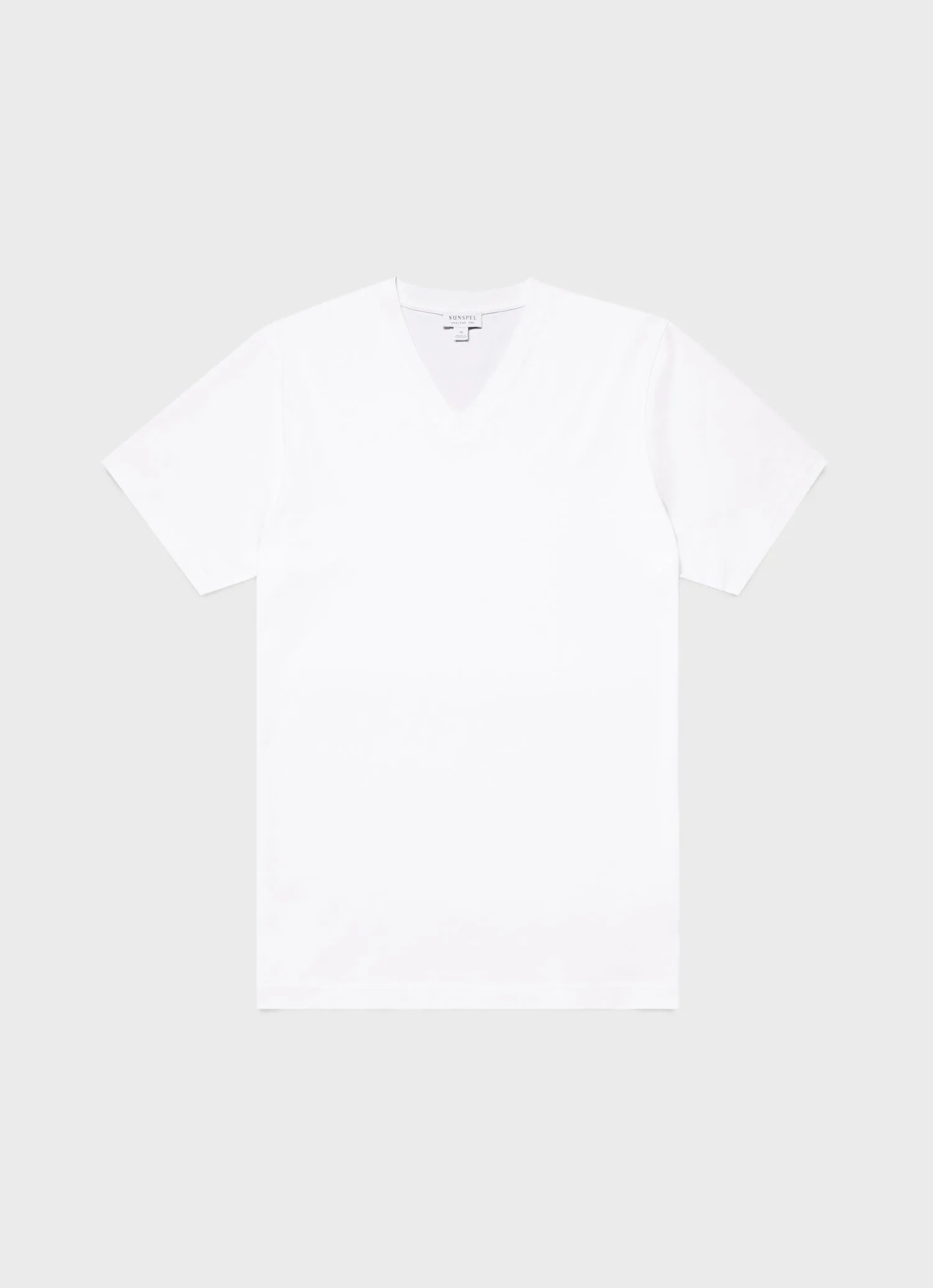 Men's Riviera V-neck T-shirt in White