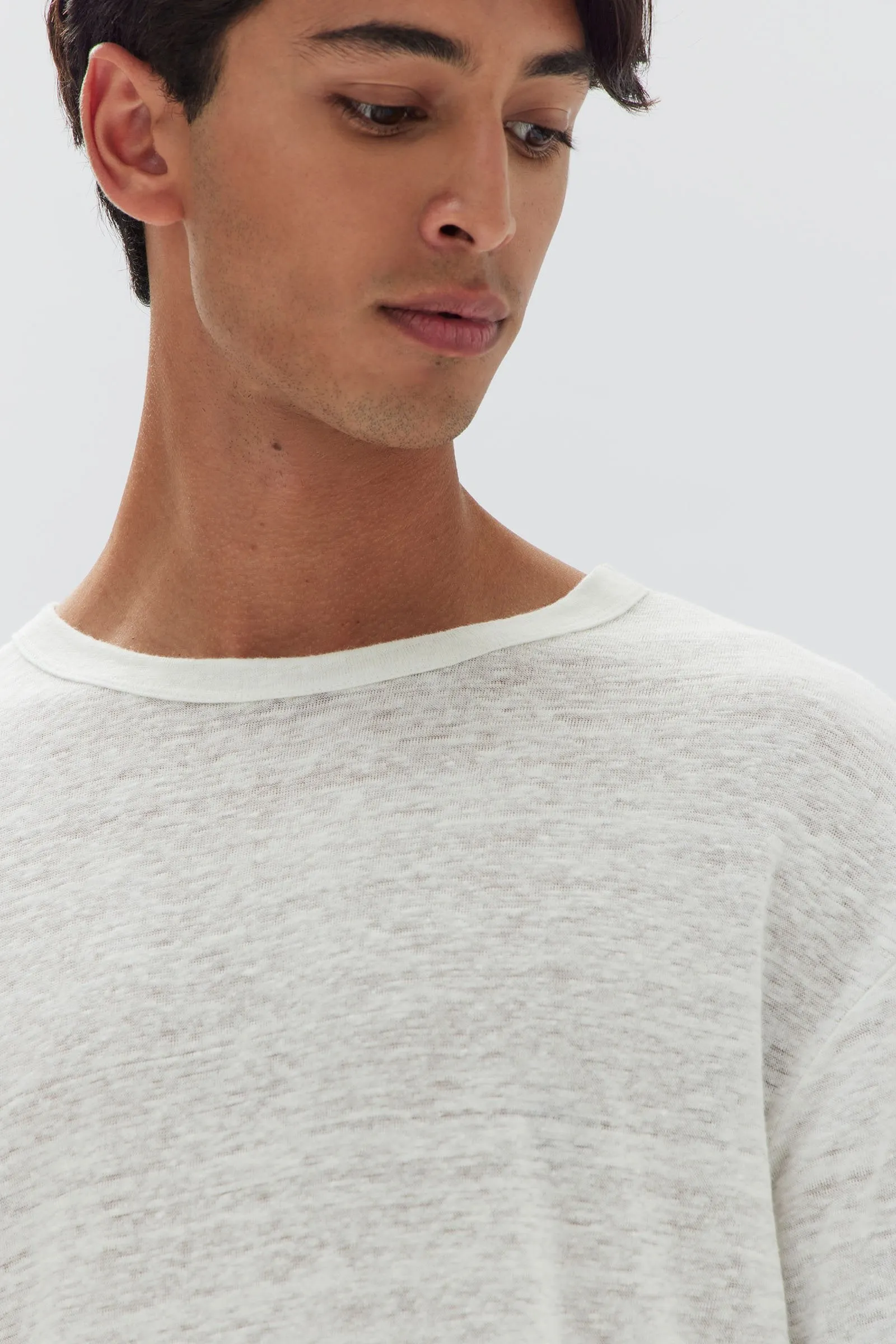 Mens Seaford Linen Tee