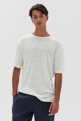 Mens Seaford Linen Tee