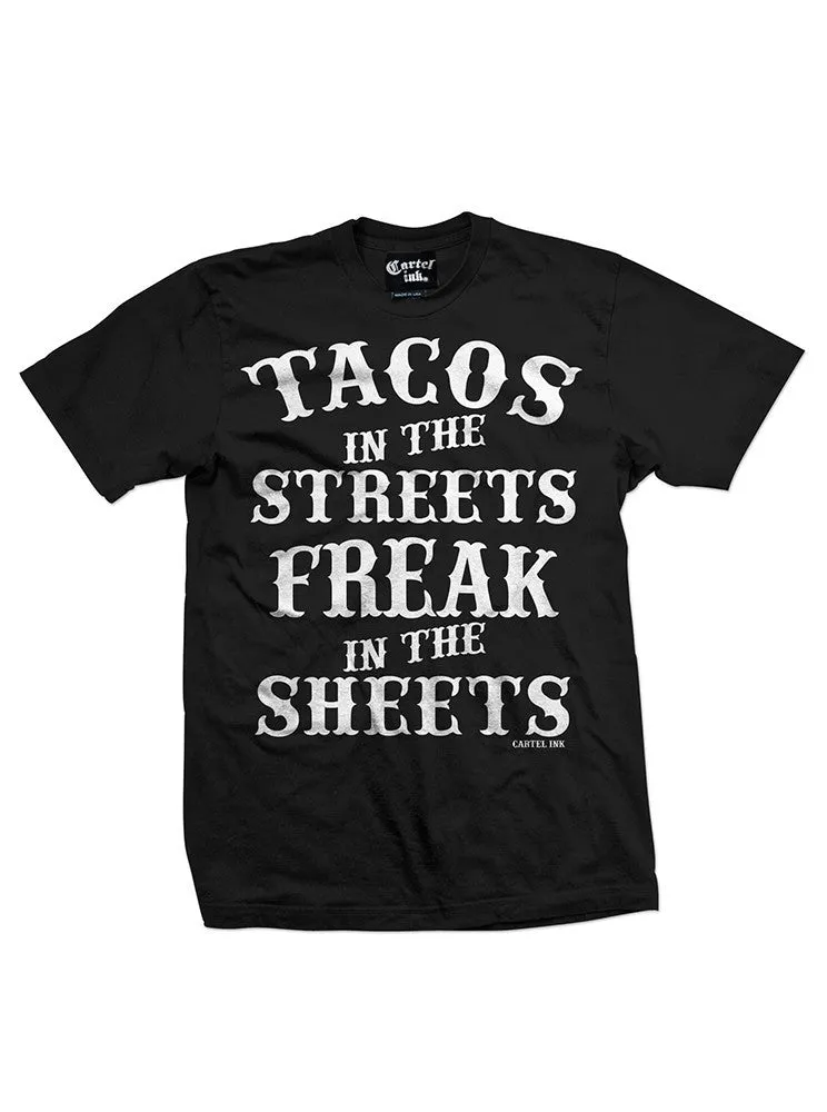 Men's Tacos in the Streets Tee